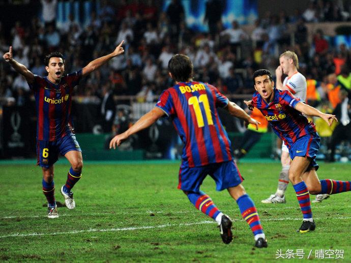 2009年西甲射手 2009年巴塞罗那六冠王回顾(40)