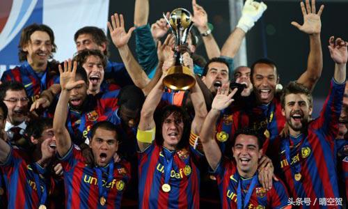2009年西甲射手 2009年巴塞罗那六冠王回顾(49)