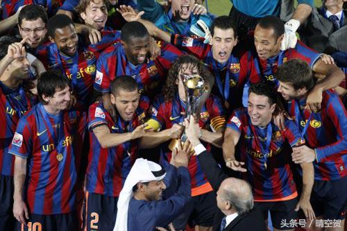2009年西甲射手 2009年巴塞罗那六冠王回顾(51)