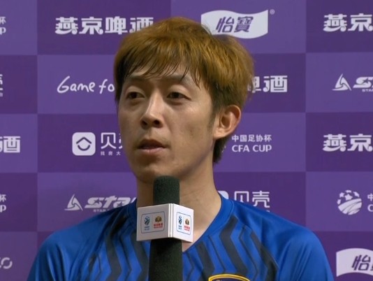 张诚: 很开心加盟苏宁后首次取得进球 后面的比赛都是硬仗