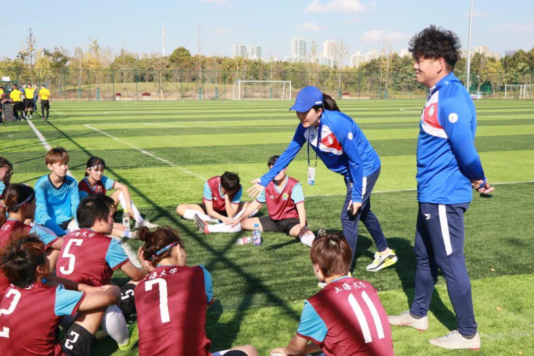 上海大学女足主教练“上新”, 中国女足前国脚浦玮的教练初体验(3)