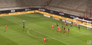 【德甲】科曼助攻莱万扳平 拜仁1比1柏林联盟(1)