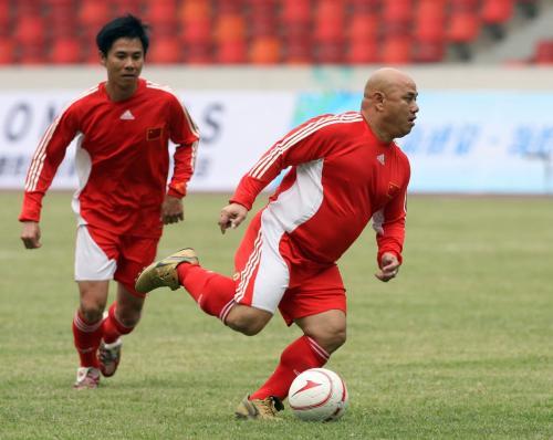 中国足球名宿、矮脚虎赵达裕巅峰期是什么级别的球员？