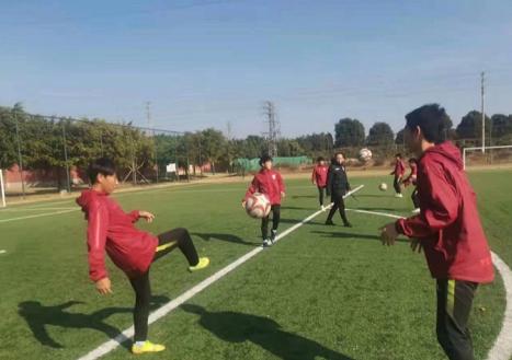 以赛代练，长春亚泰U15、U16队参加青少年足球锦标赛