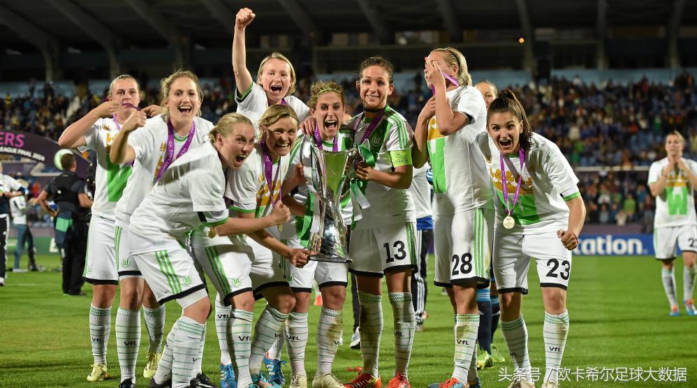 欧冠女足历届冠军统计 这几只女足球队在欧冠达到了男足未曾达到的高度(21)