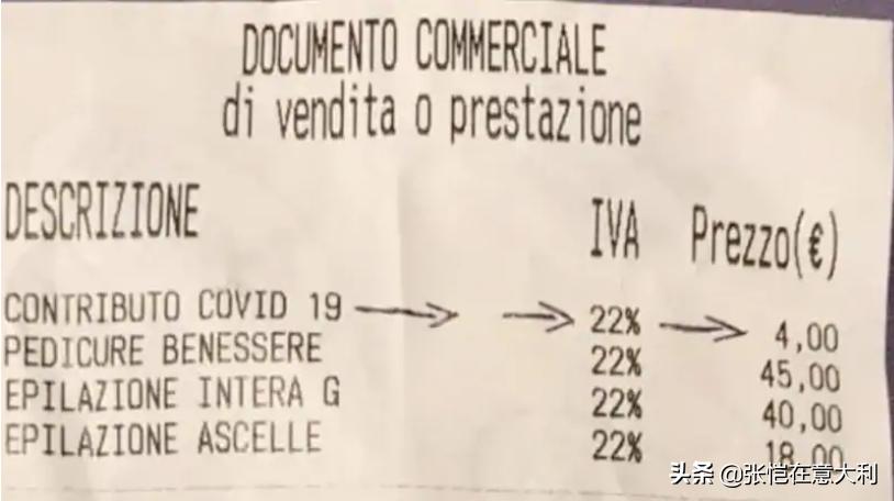 意大利中超物价 意大利物价大涨(3)