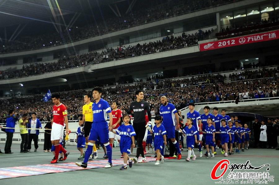 中超球场暴力最高纪录 中国足球史上三大纪录南京奥体创造(11)