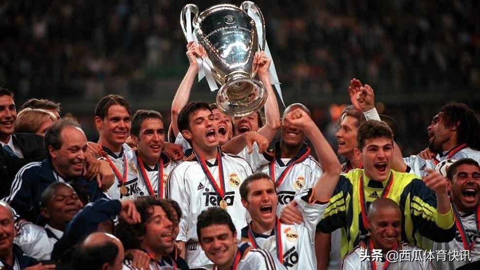 欧冠2000年 2017年 欧冠系列之2000年决赛回忆——皇马vs瓦伦西亚(5)