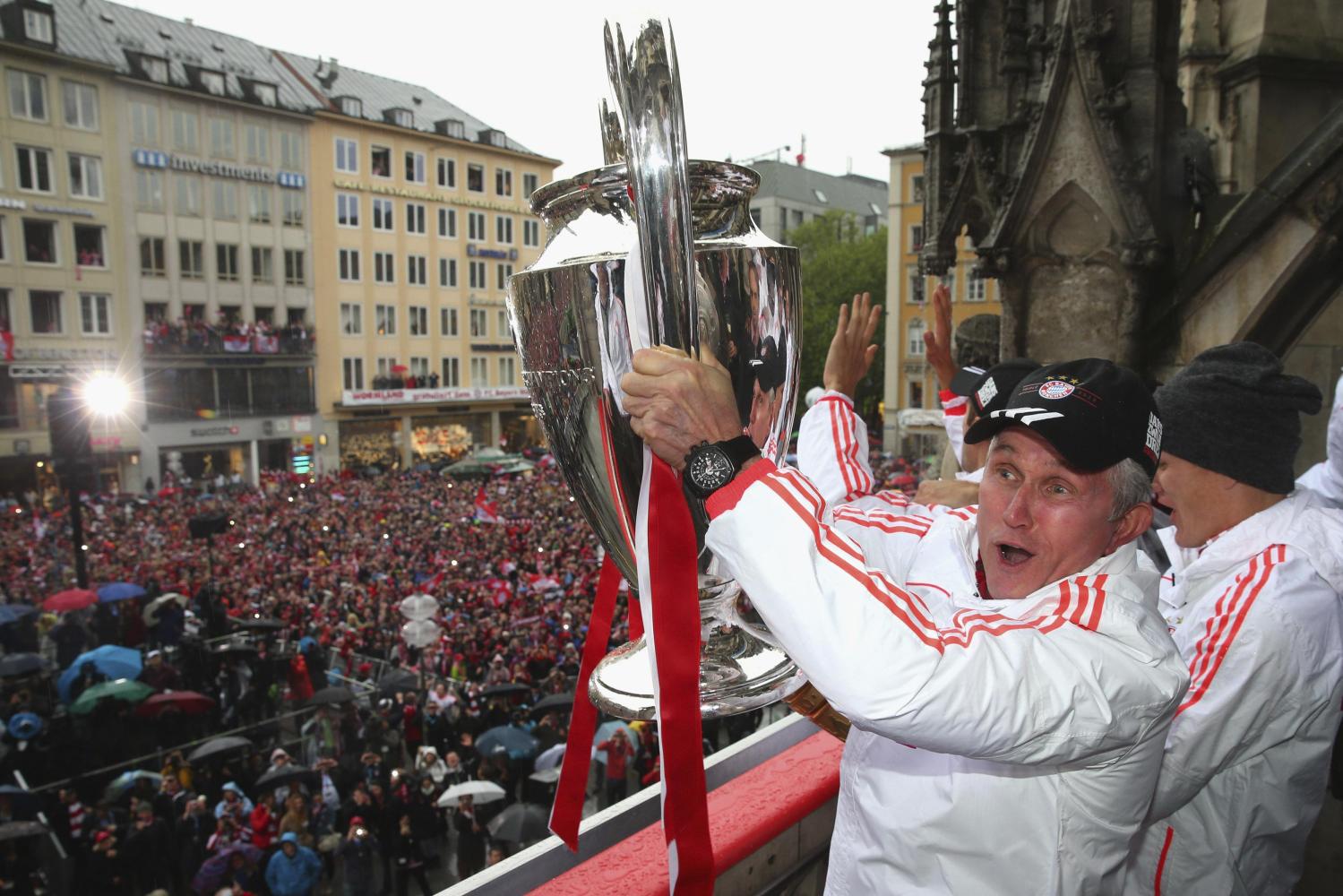 中超五位欧冠冠军教练 欧冠联赛最成功的五大教练