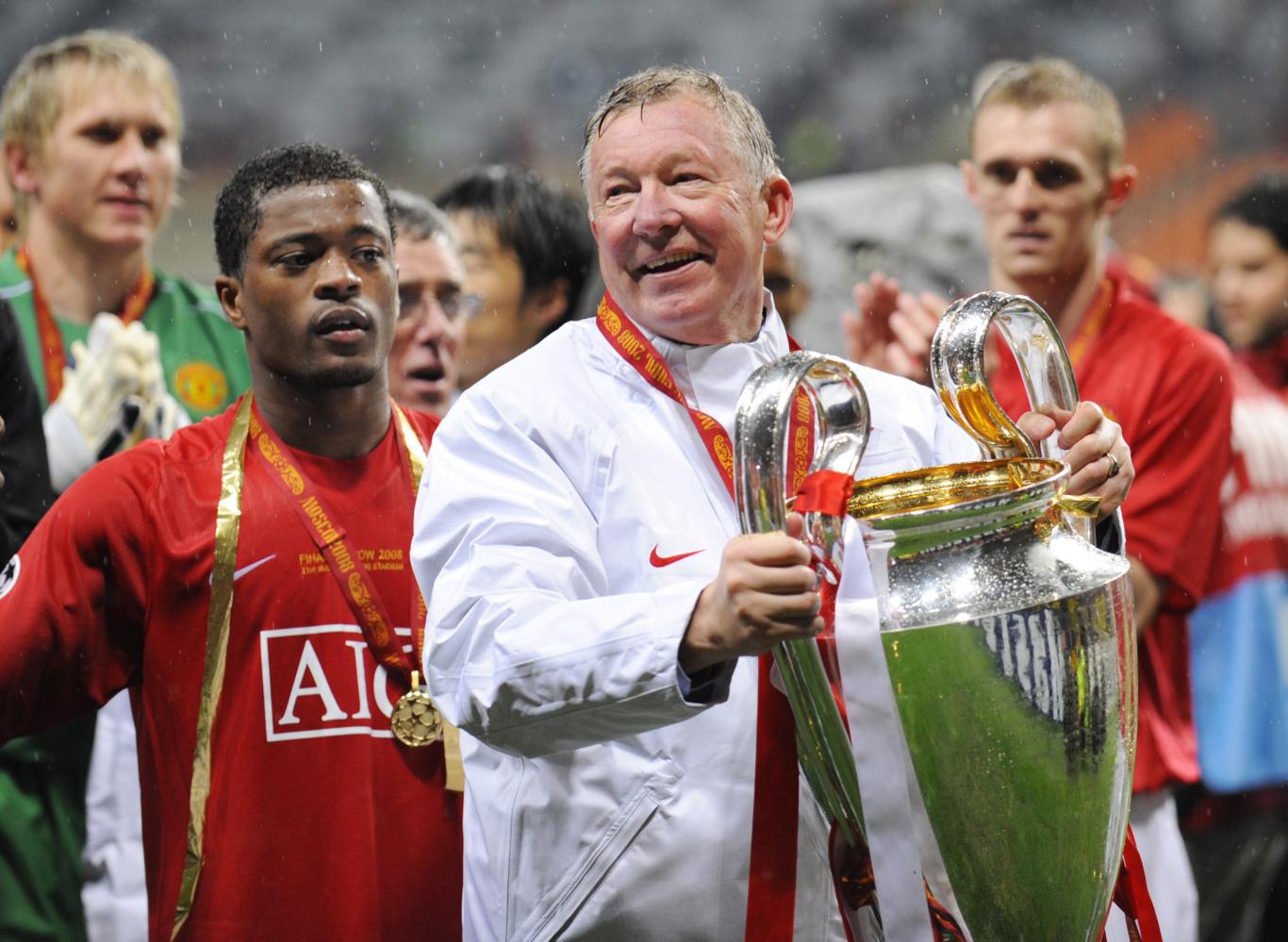 中超五位欧冠冠军教练 欧冠联赛最成功的五大教练(2)