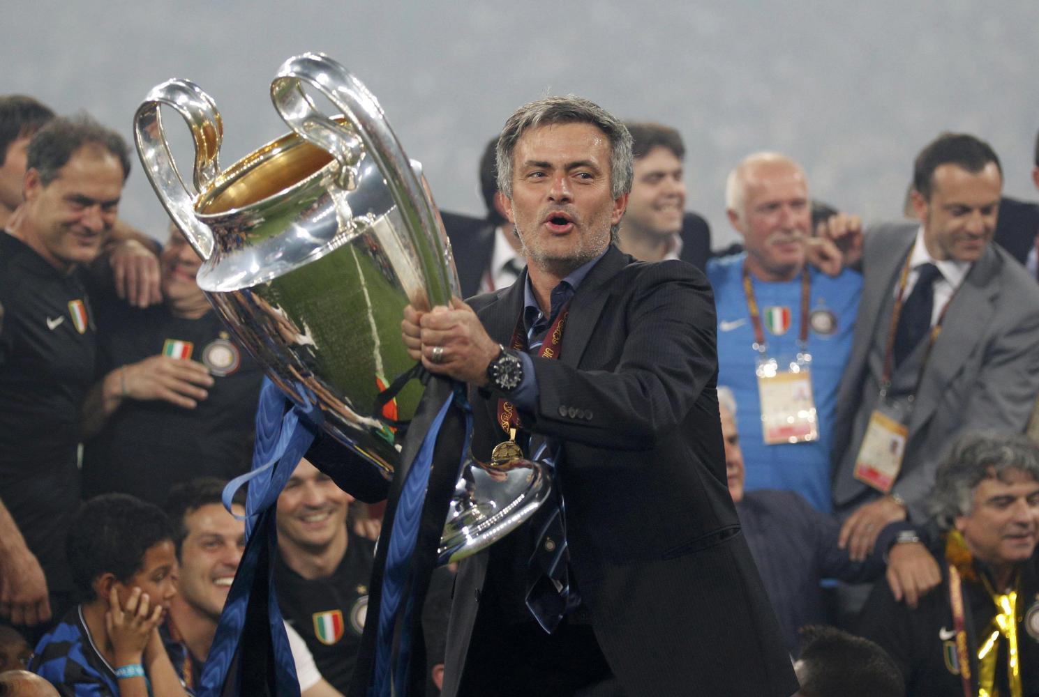 中超五位欧冠冠军教练 欧冠联赛最成功的五大教练(4)