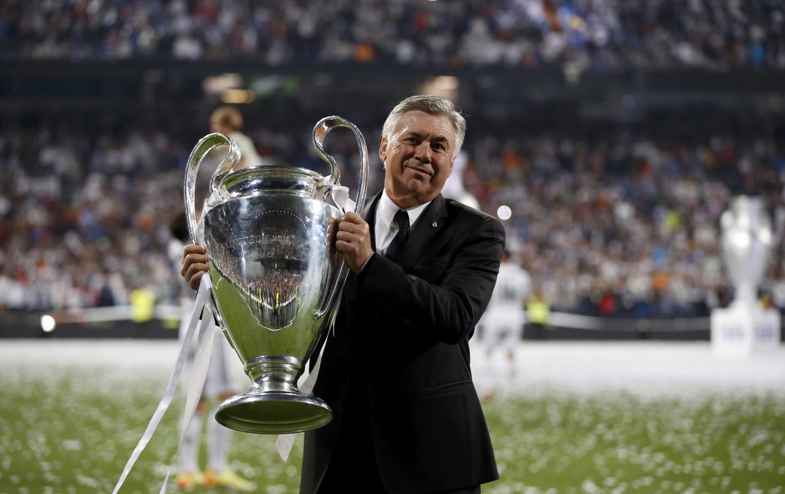中超五位欧冠冠军教练 欧冠联赛最成功的五大教练(5)