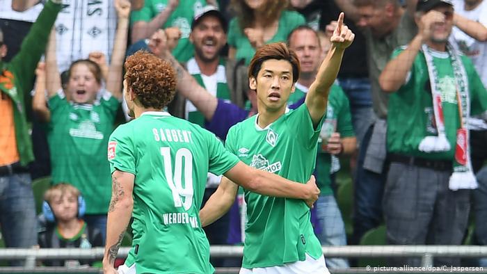 日本足球在德甲 日本球员在德甲不复盛况(3)