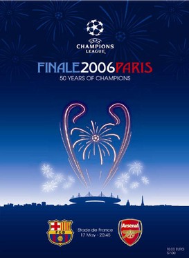 纽卡斯尔2005-2006欧冠 2006赛季欧冠决赛巡礼——巴塞罗那VS阿森纳