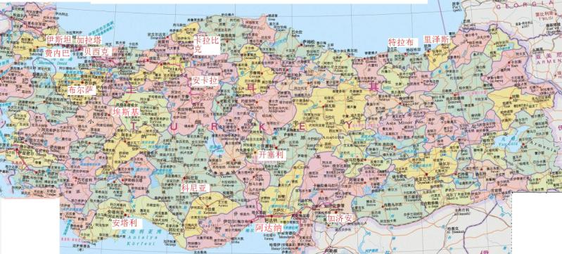 西甲球队分布的城市图 欧洲主流联赛球队地理位置图(15)