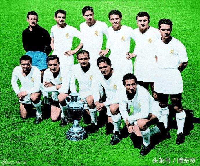 皇家马德里欧冠奖杯数 西班牙皇家马德里俱乐部欧冠12冠(1)