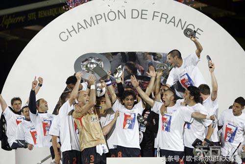 2008 2009法甲冠军 一张图看懂法甲历年冠军(5)