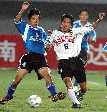 1994中国国家青年足球队刘超 工作艰难却考上公务员四获三等功(3)