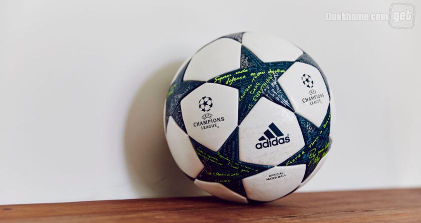 16-17赛季法甲用球 17赛季欧冠小组赛阶段用球(1)