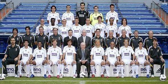 2006 2007年西甲 8轮追5分逆转巴萨夺冠
