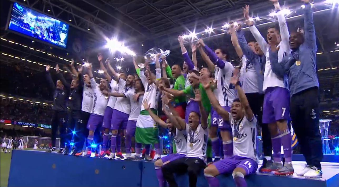 2016-2017欧冠冠军是 获得2017欧冠冠军成功卫冕(12)