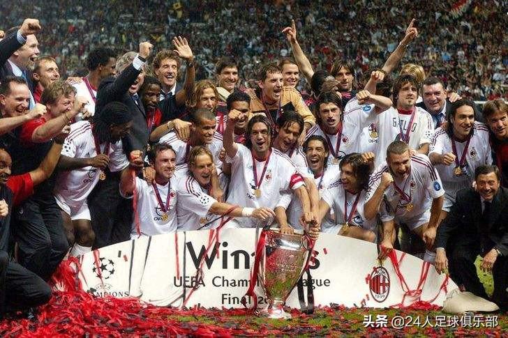 ac米兰02年欧冠决赛 2007年AC米兰的欧冠冠军之路(7)