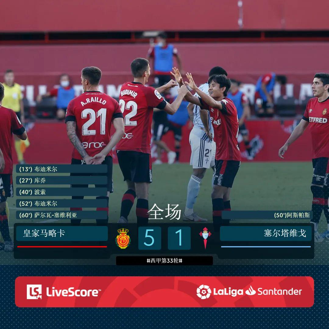 西甲16-17赛季33场 皇社绝杀西班牙人迎复赛首胜(3)