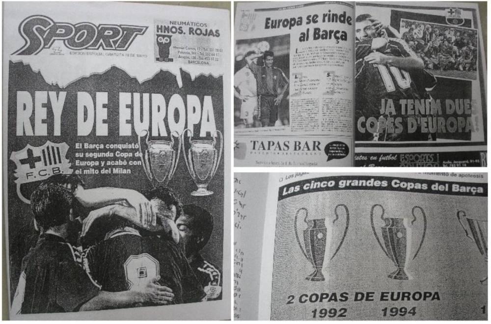 1992nian欧冠 回味1994欧冠决赛矛与盾的对决(11)
