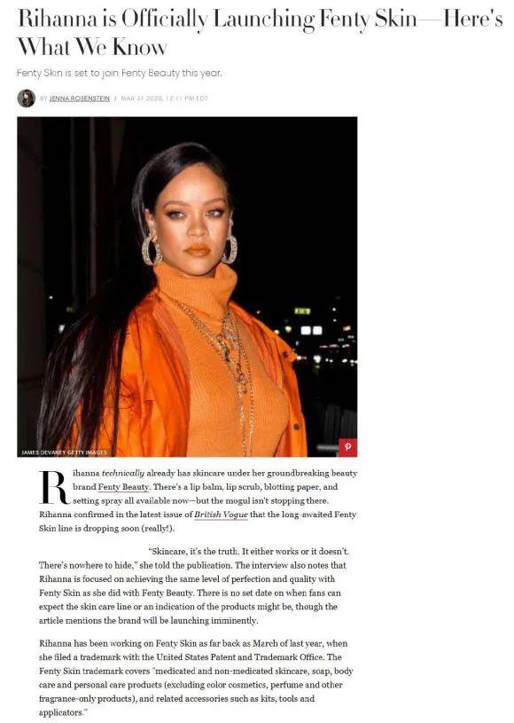 蕾哈娜西甲 这次疫情Rihanna一共向世界捐出了5000万(6)