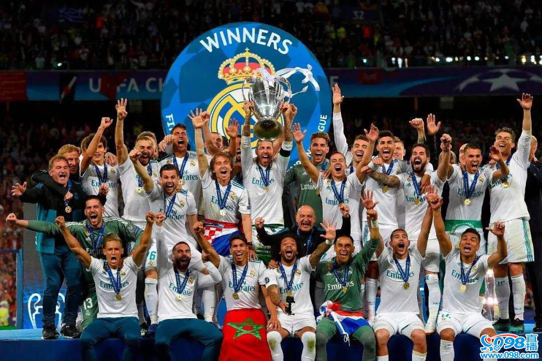 2018欧冠足球联赛球队 2018欧冠参赛球队一览