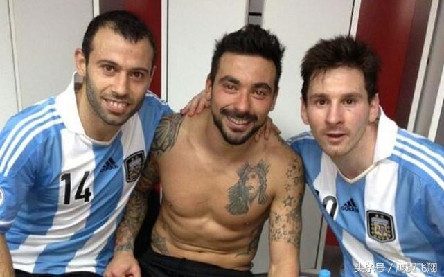 阿根廷国家队里在中超球员 阿根廷铁三角聚首中超