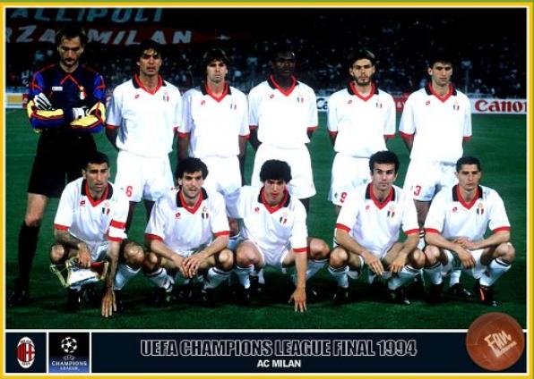 ac米兰对利物浦欧冠决赛 回味1994欧冠决赛矛与盾的对决(10)