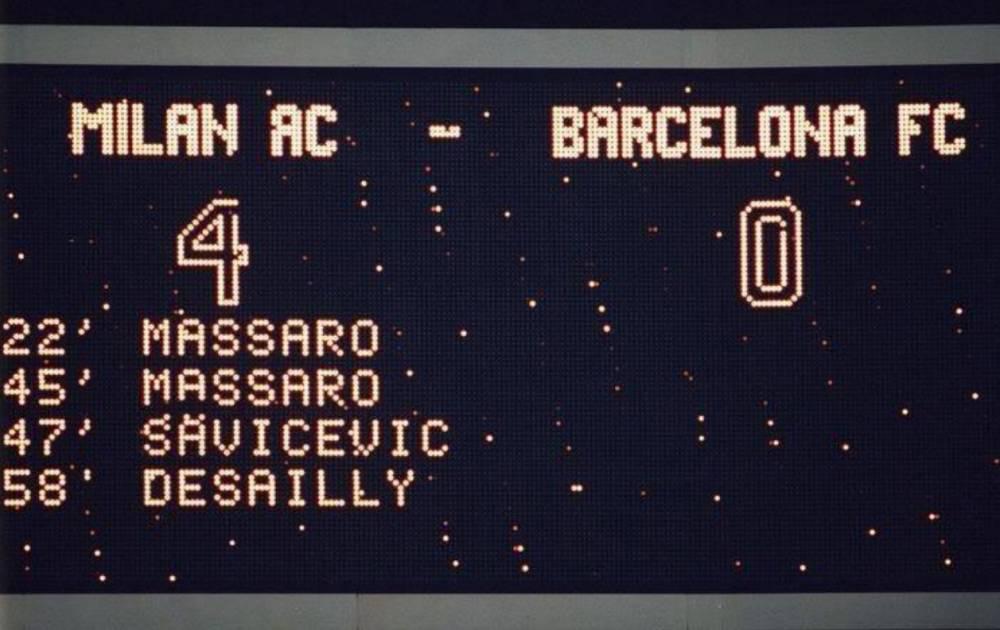 ac米兰对利物浦欧冠决赛 回味1994欧冠决赛矛与盾的对决(12)