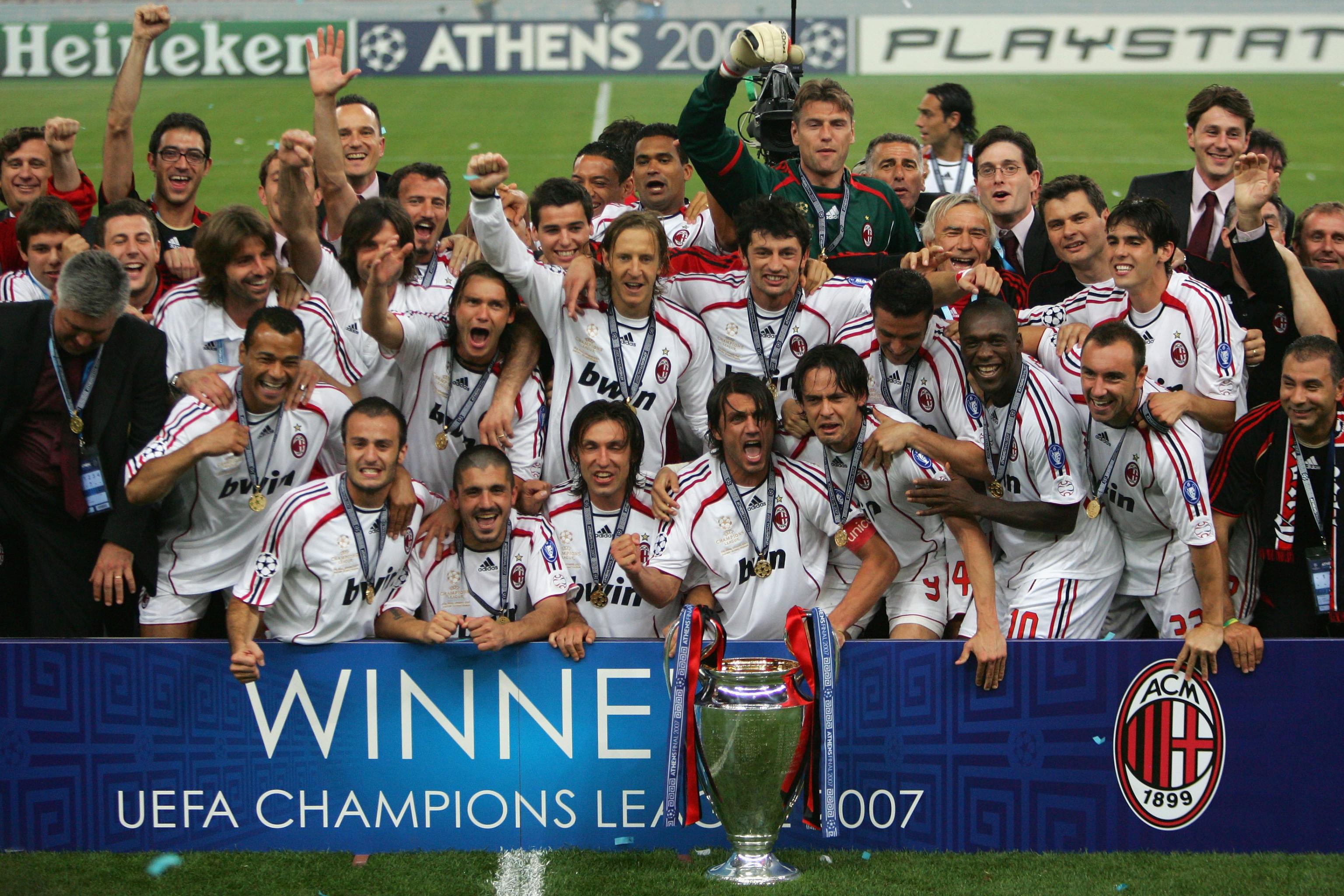 2006-2007欧冠 淘汰赛 人员老化、球星流失｜遭遇重重阻碍的米兰为何能在07年夺取欧冠(1)
