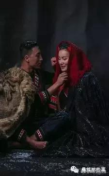 彝族兵王阿木西甲结婚 彝族兵王阿西木呷结婚照和婚纱照太美了(11)
