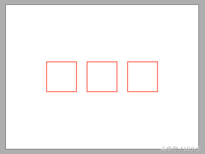 ai中超小图标路径偏移 Illustrator小教程——画一组粗描边的机器人小图标(7)