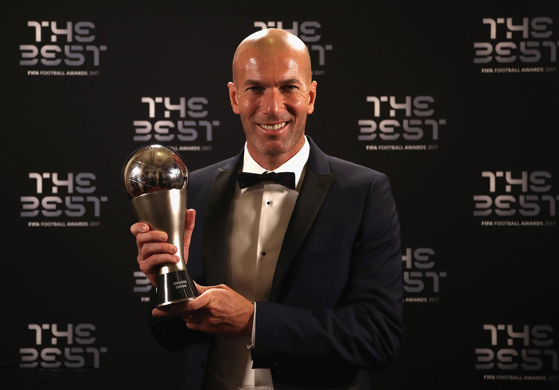 2017西甲颁奖仪式 FIFA年度颁奖盛典(1)