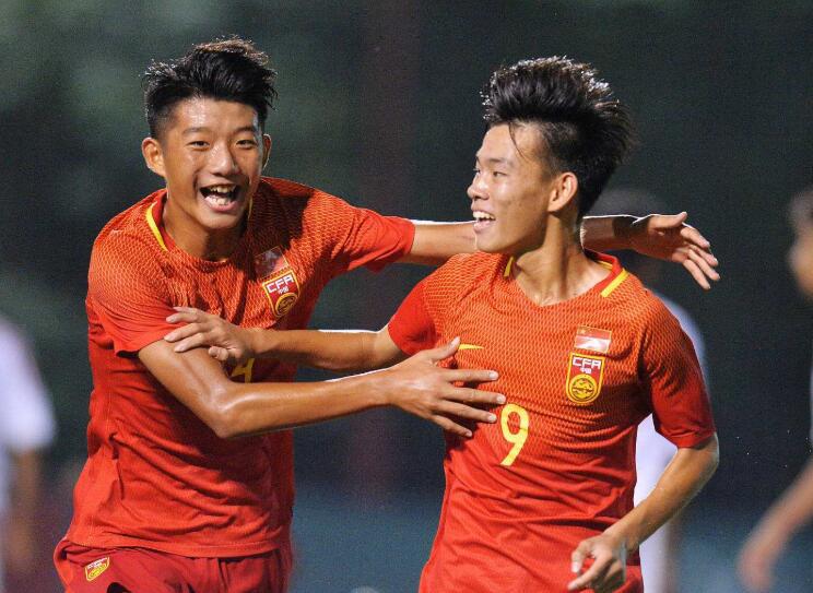 西甲中国足球球员 中国足球5大新星(1)