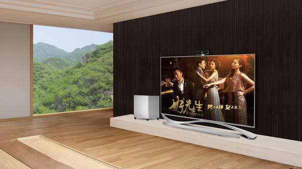 超4x43中超 4k 乐视推第4代超级电视(11)