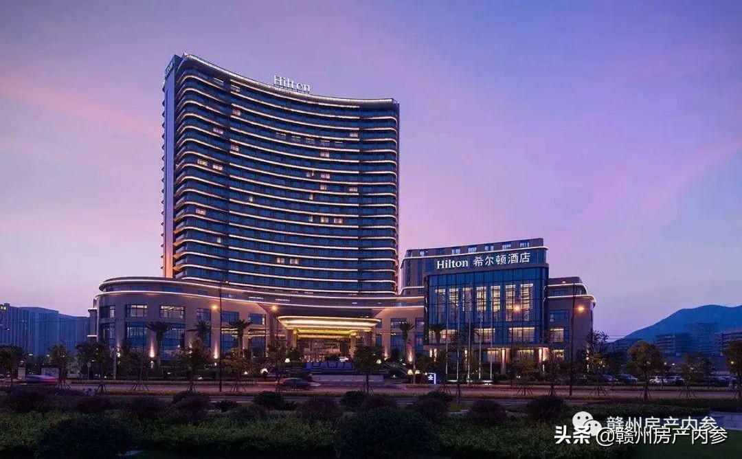 赣州欧冠国际酒店是几星级 赣州新增3家国际五星级酒店(5)