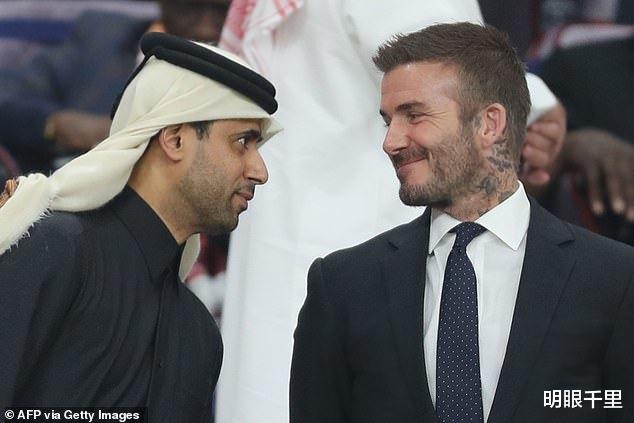 贝克汉姆签肥约帮卡塔尔推广世界杯，但担心“男同偶像”人设受损
