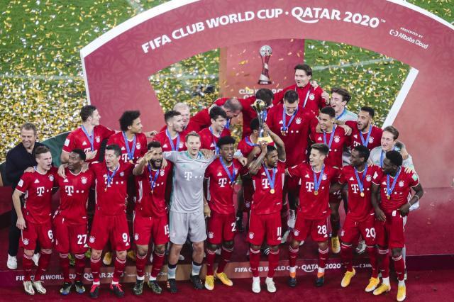 新冠如何扭曲时间①拜仁在2021年捧起2020年世俱杯(1)