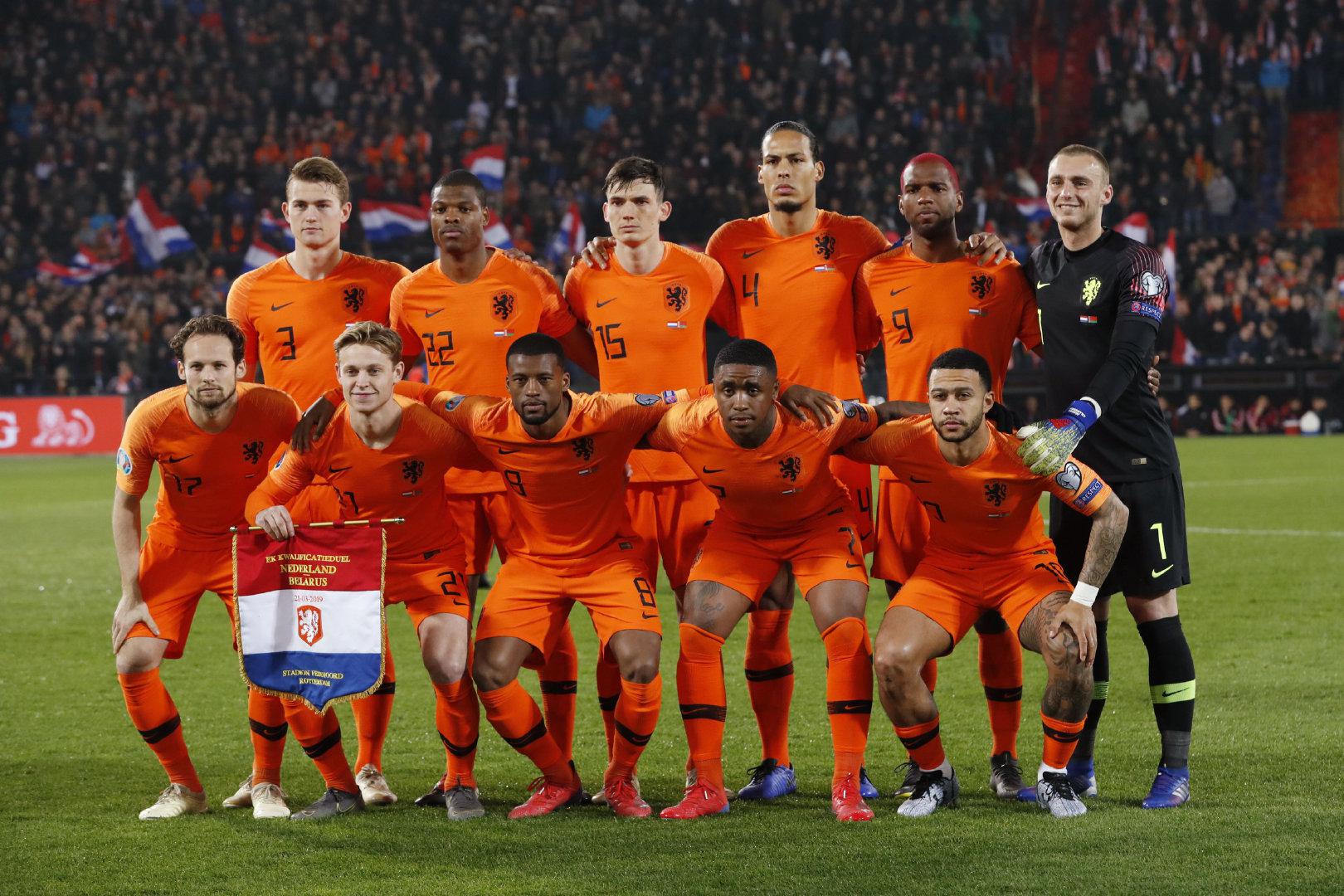 3.24周三4场推荐-世预赛强档：荷兰残阵 比利时无扎球王