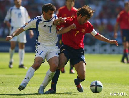 西班牙VS希腊的过往：一次折戟，一次逆转，双方踩着彼此夺冠(1)