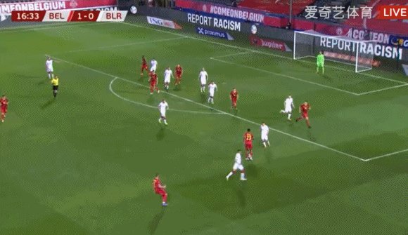 【世预赛】特洛萨德瓦纳肯梅开 比利时8比0白俄罗斯(3)