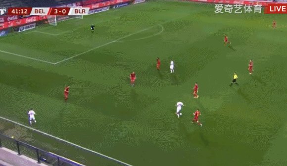 【世预赛】特洛萨德瓦纳肯梅开 比利时8比0白俄罗斯(5)