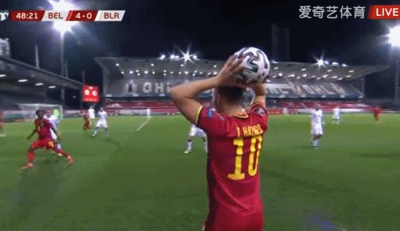 【世预赛】特洛萨德瓦纳肯梅开 比利时8比0白俄罗斯(6)