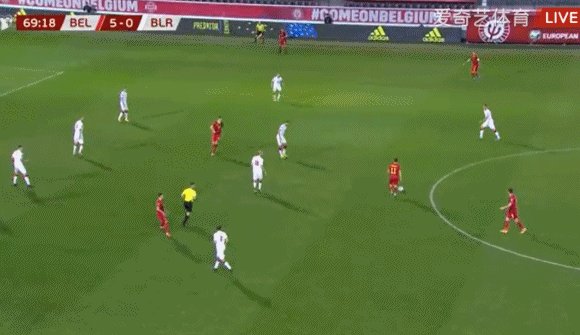 【世预赛】特洛萨德瓦纳肯梅开 比利时8比0白俄罗斯(7)