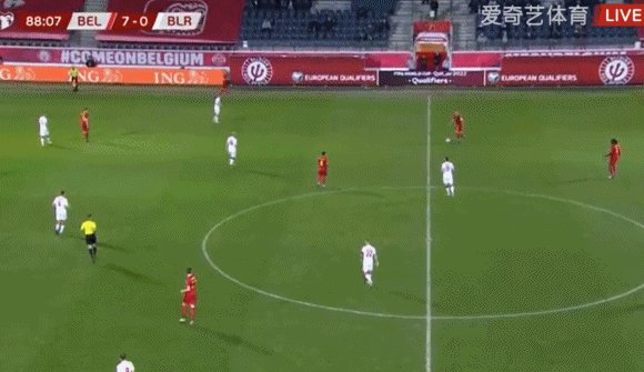 【世预赛】特洛萨德瓦纳肯梅开 比利时8比0白俄罗斯(9)