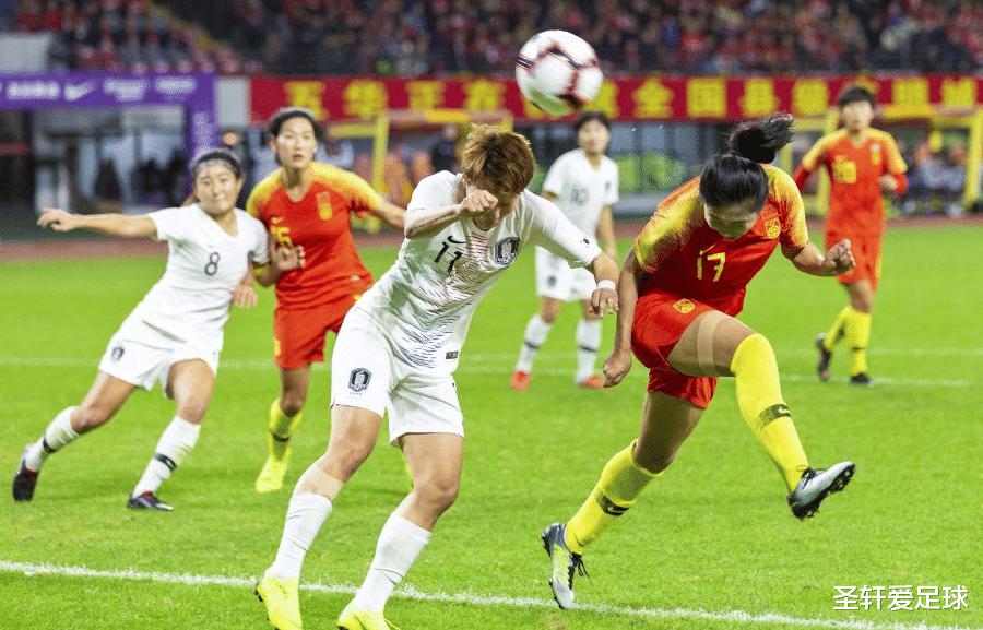 揭幕战！韩国女足训练照遭曝光：2大王牌疯狂抢镜，中国队要小心(1)